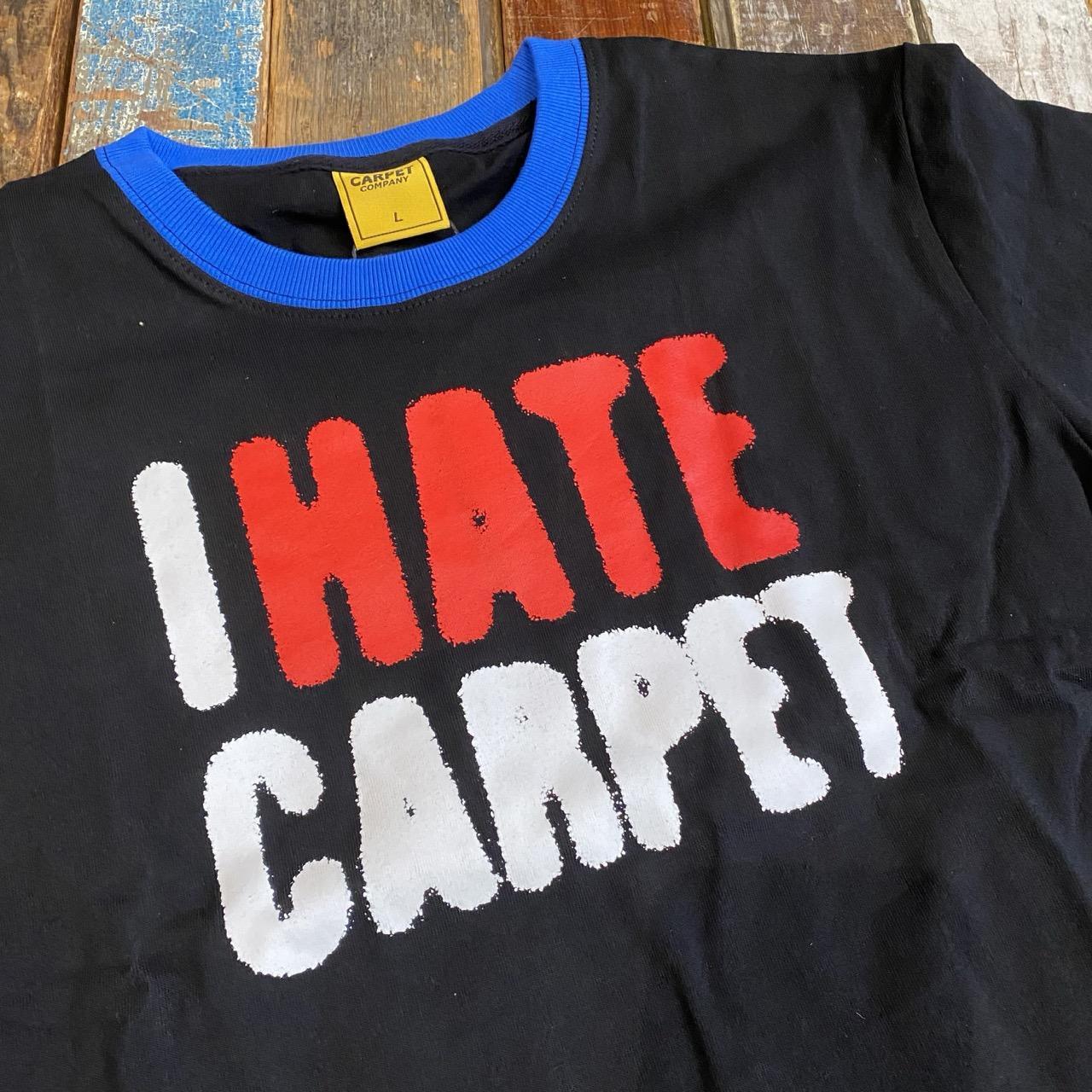"I Hate Carpet" Girls Tee