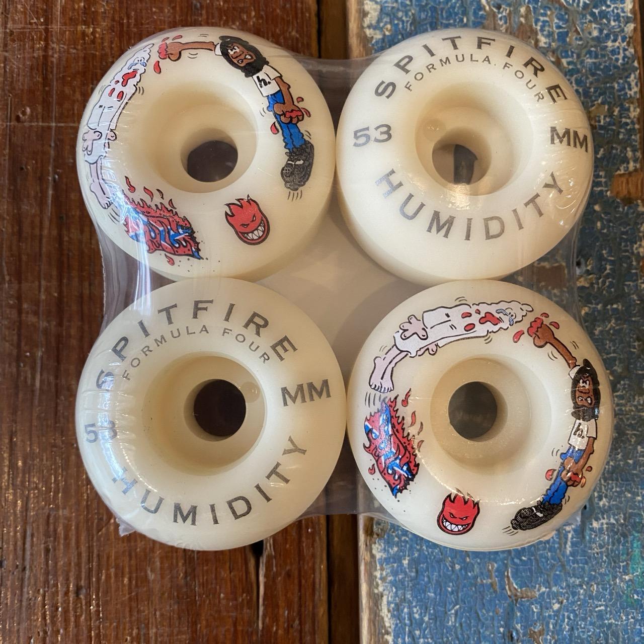 Spitfire X HUMIDITY Classic Formula Four 99 Duro Natural 53mm
