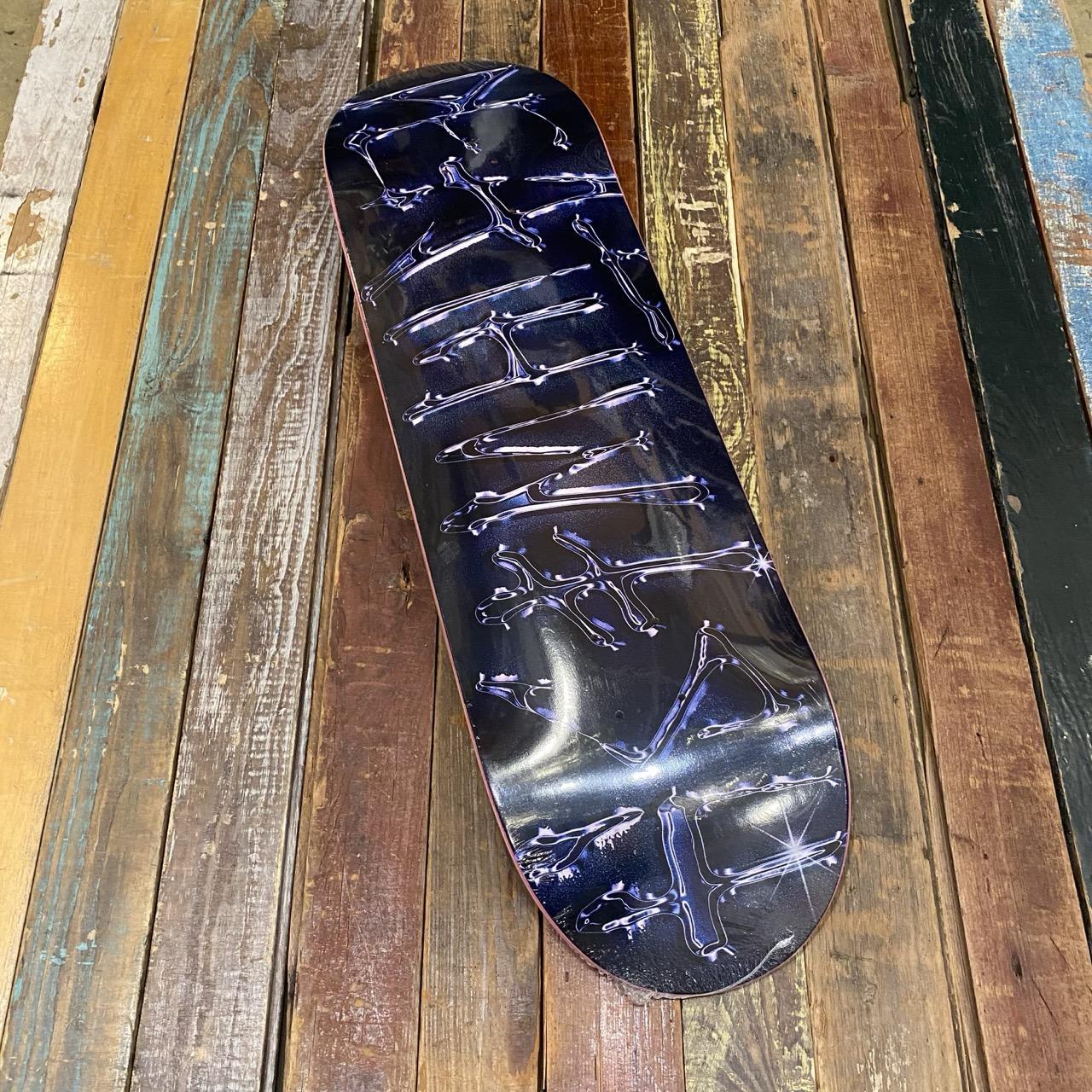 Deathwish OG Spray Chrome BLK Deck 9.0"