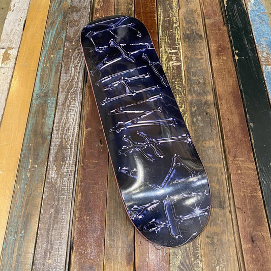 Deathwish OG Spray Chrome BLK Deck 9.0"