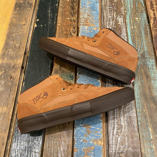 Vans Skate Half Cab (Golden Brown/Gum)