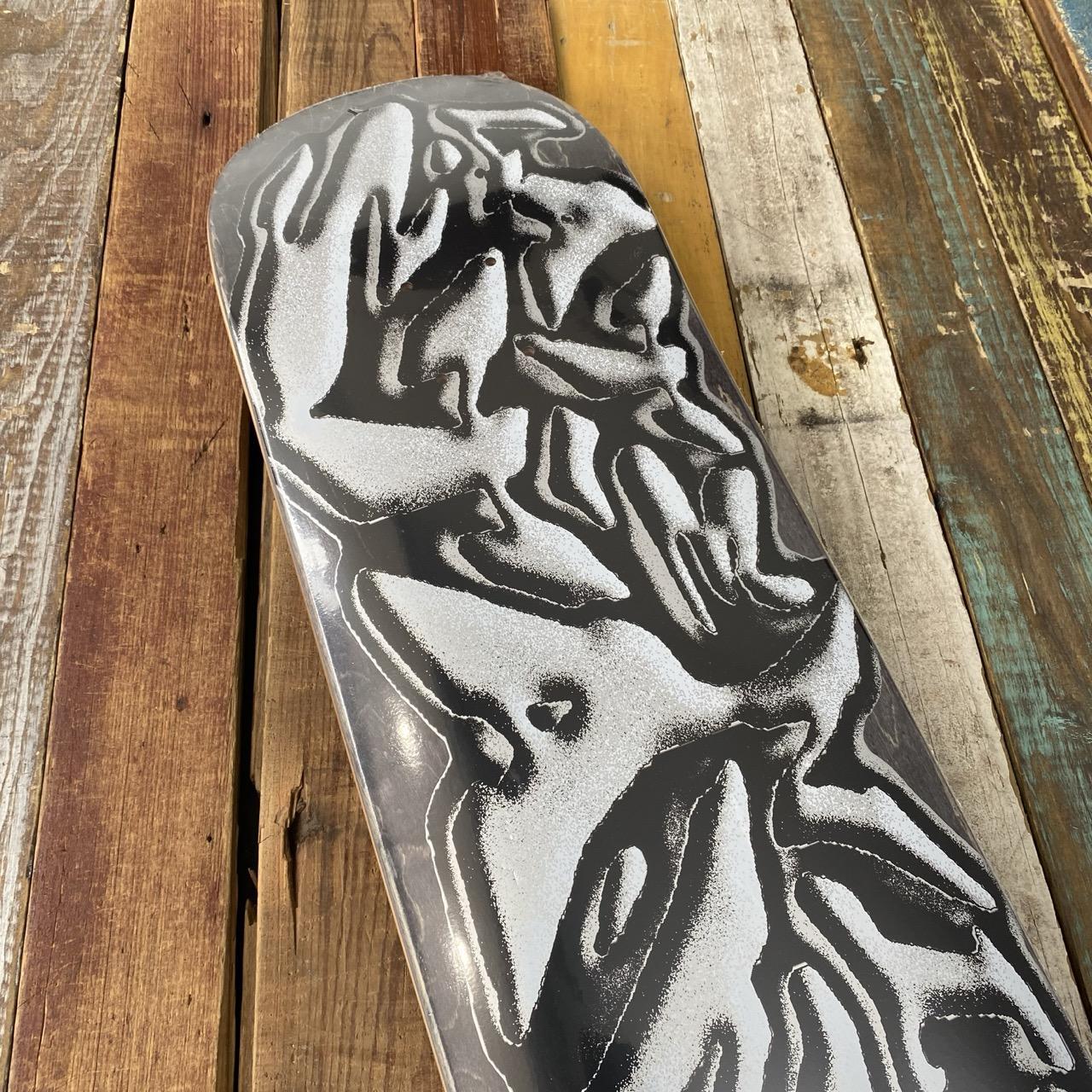 LATE NITE STARS - Liquid Metal Logo Deck