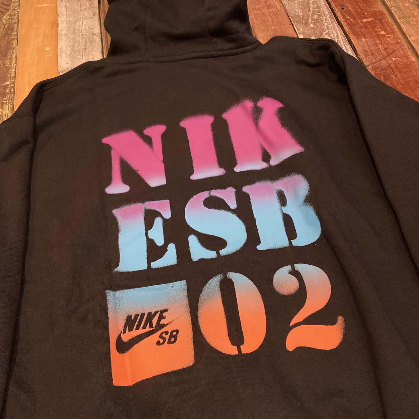 Nike SB Fleece Pullover Black