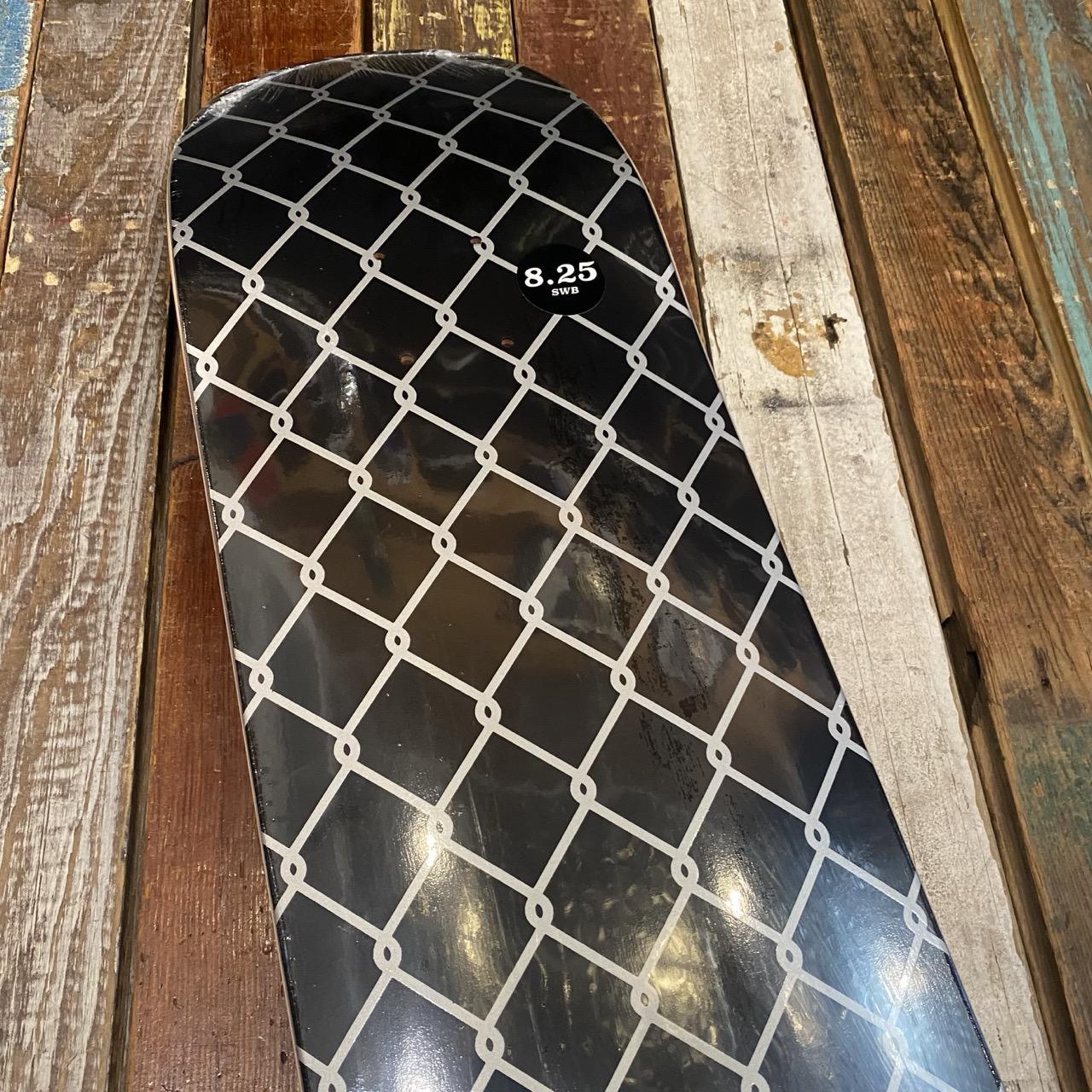 Hardbody FENCE PRINT 8.25" Deck