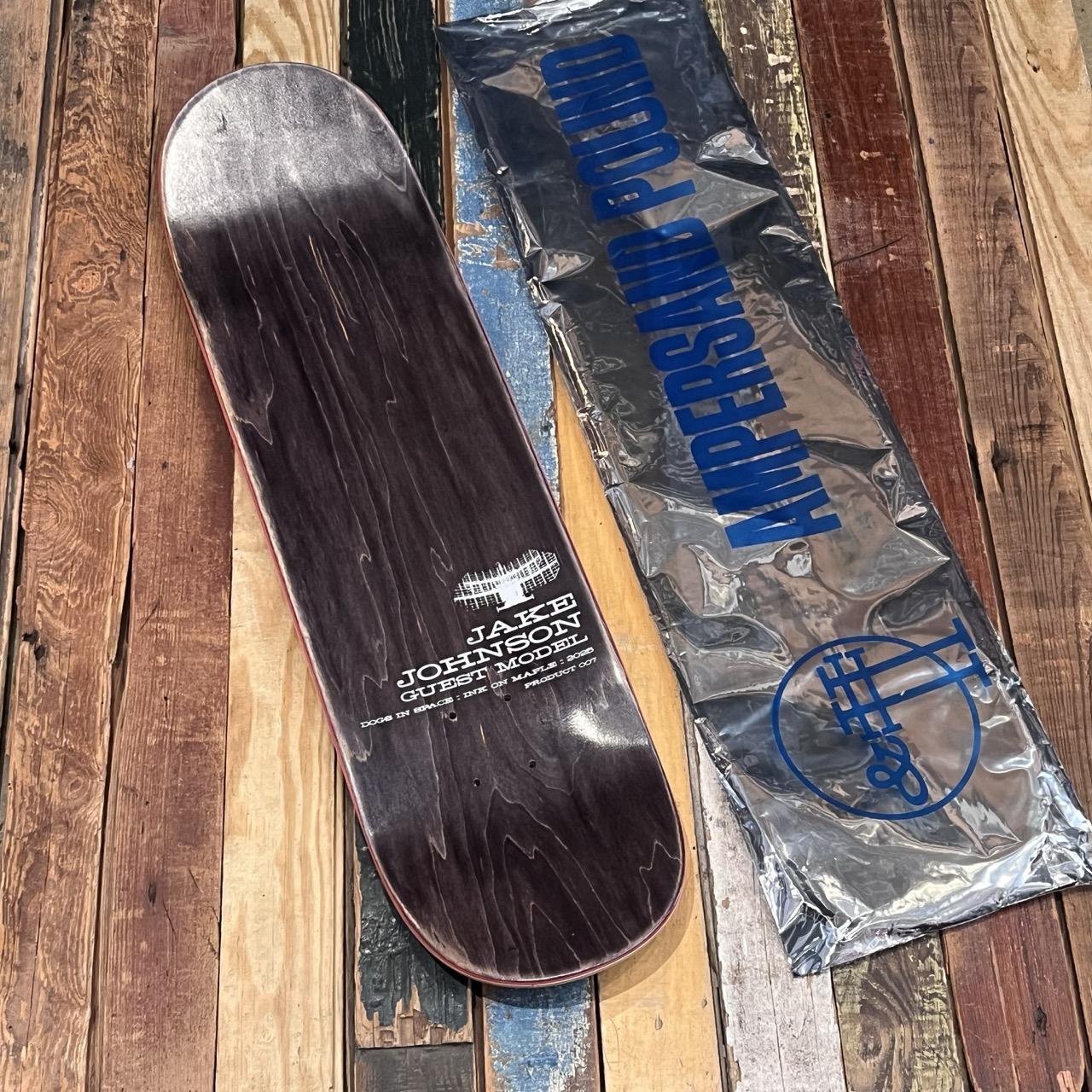 Ampersand Pound - Jake Johnson Guest Deck 8.3"