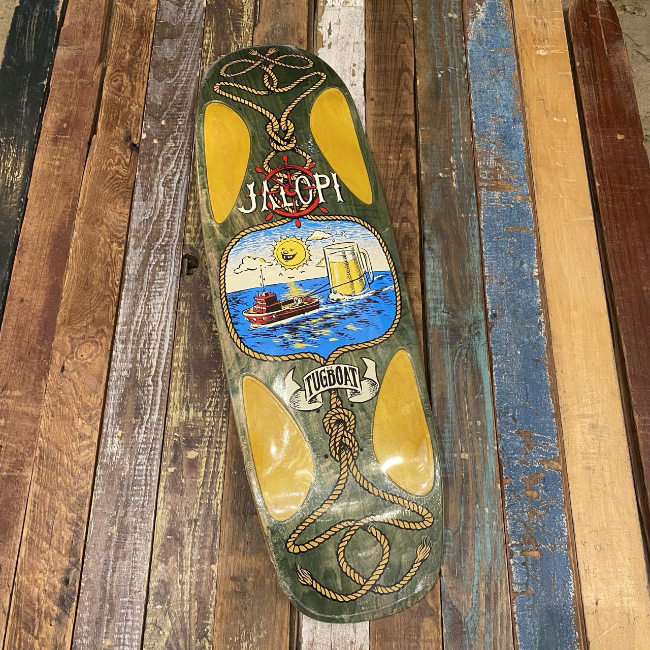Anti-Hero JALOPI TUGBOAT 9.8" Deck