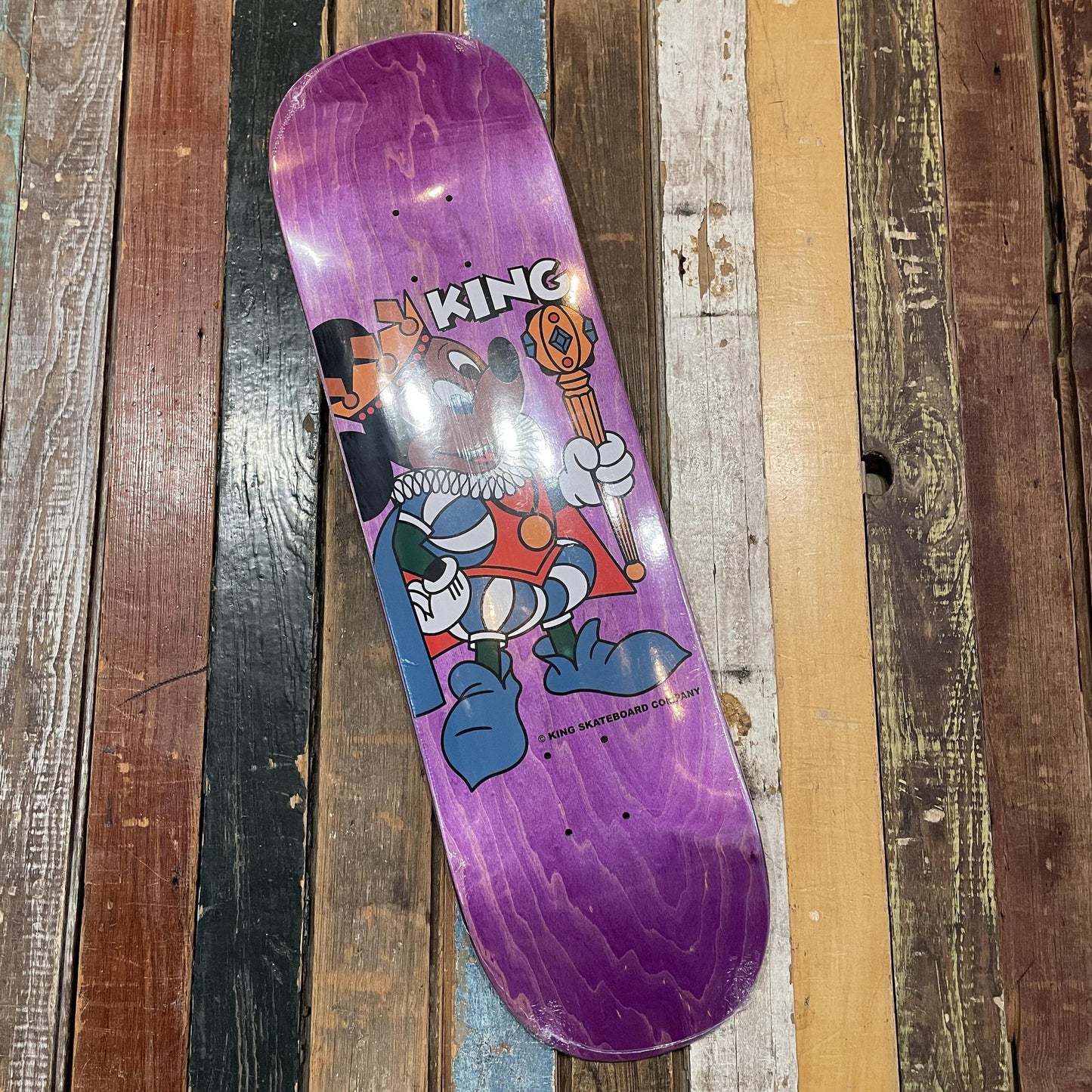 Team "Mickey" Deck