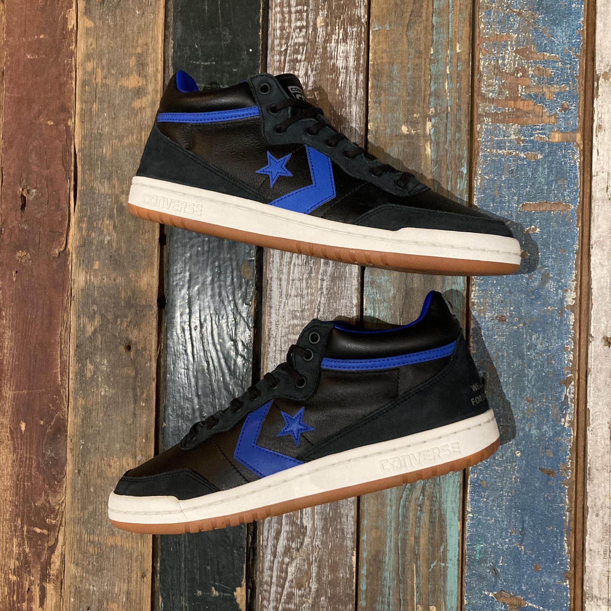 Converse Skateshop Day Fastbreak Pro Black Blue Egret