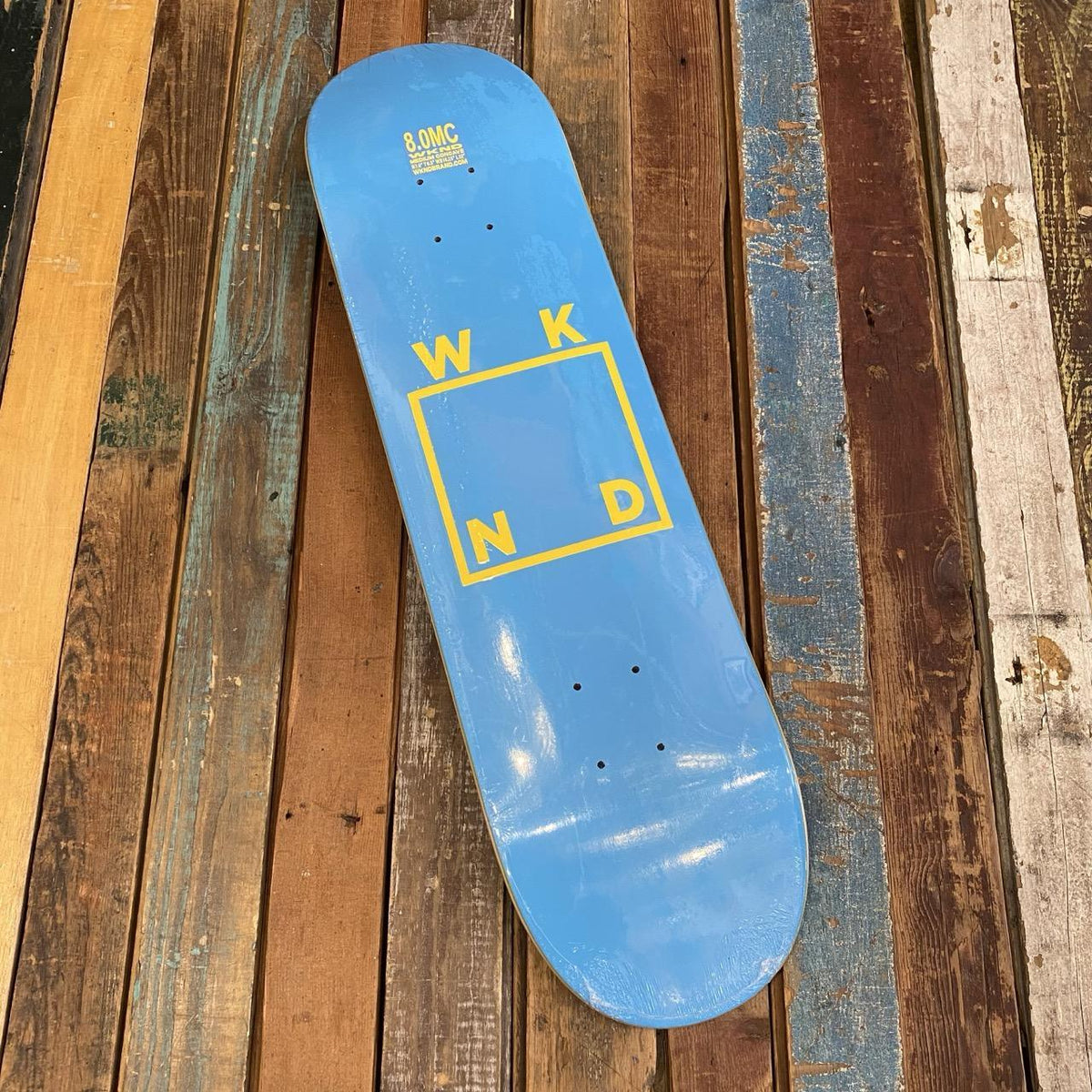 WKND LOGO 8.0" Deck