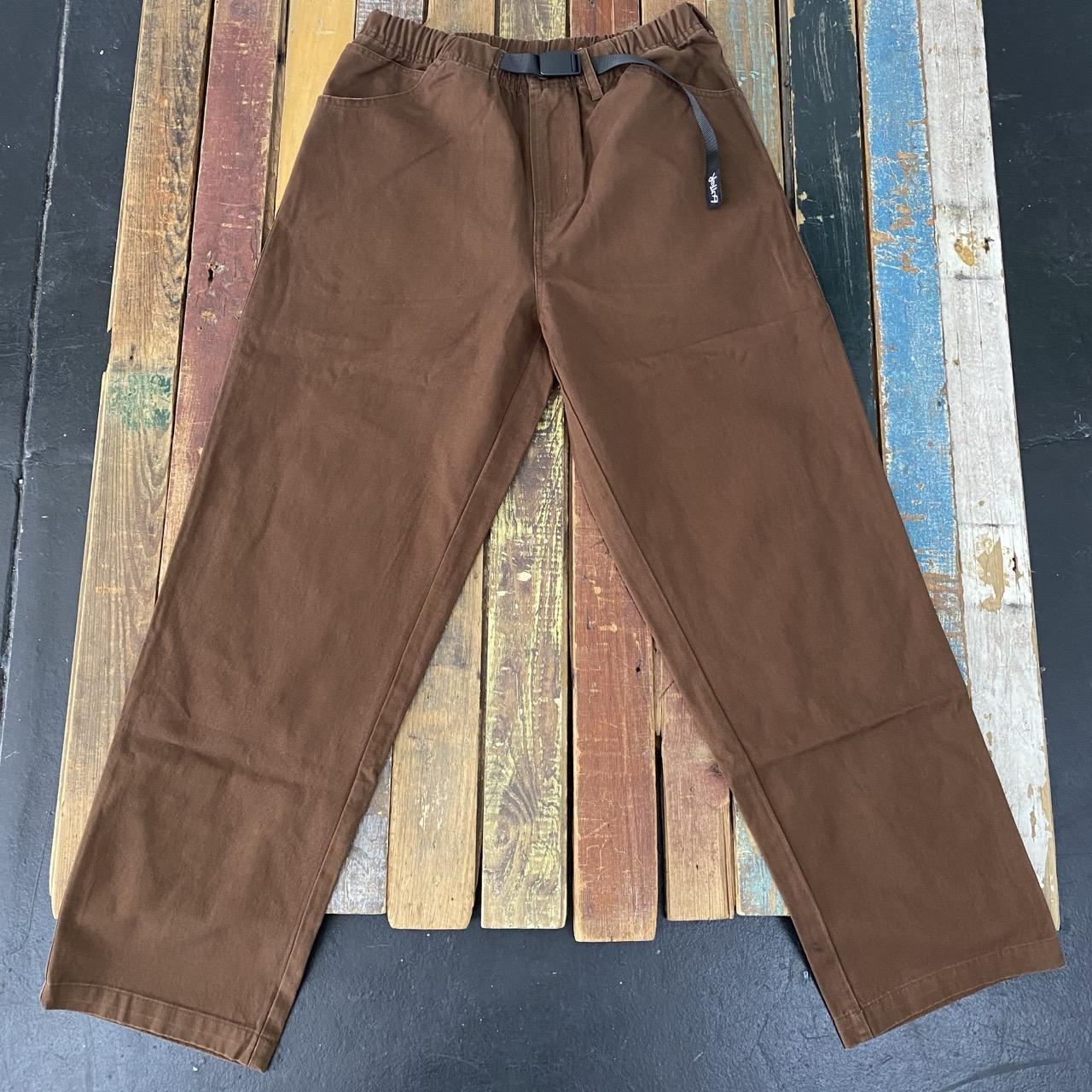 Butter Goods Everyday Baggy Pants (Brown)
