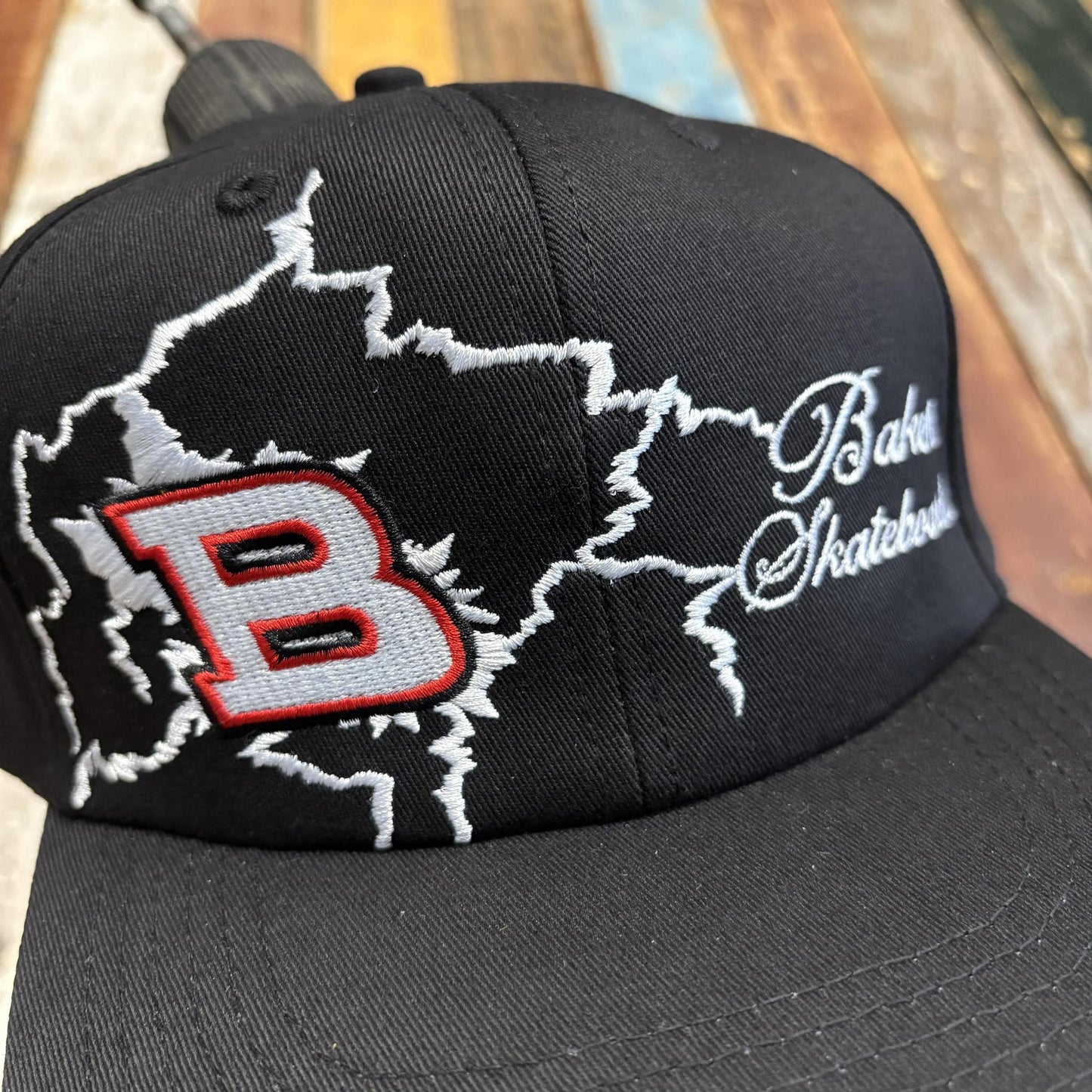 Baker Electrified B Snapback