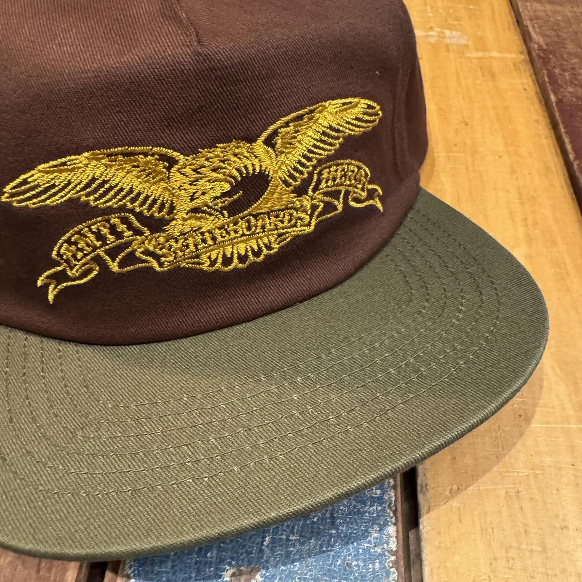 Anti-Hero ADJ BASIC EAGLE Snapback