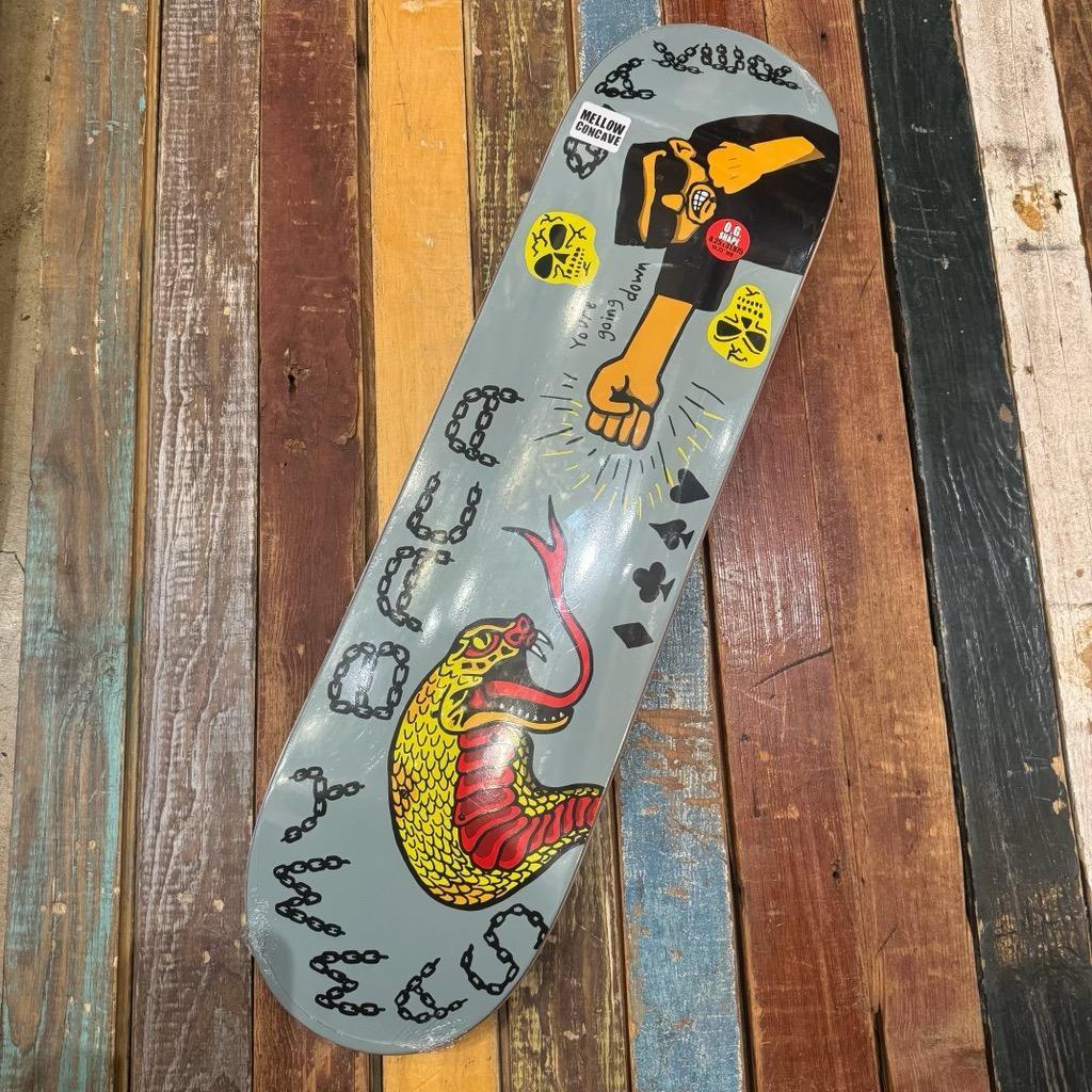 Baker Sammy Baca Going Down Deck 8.25"