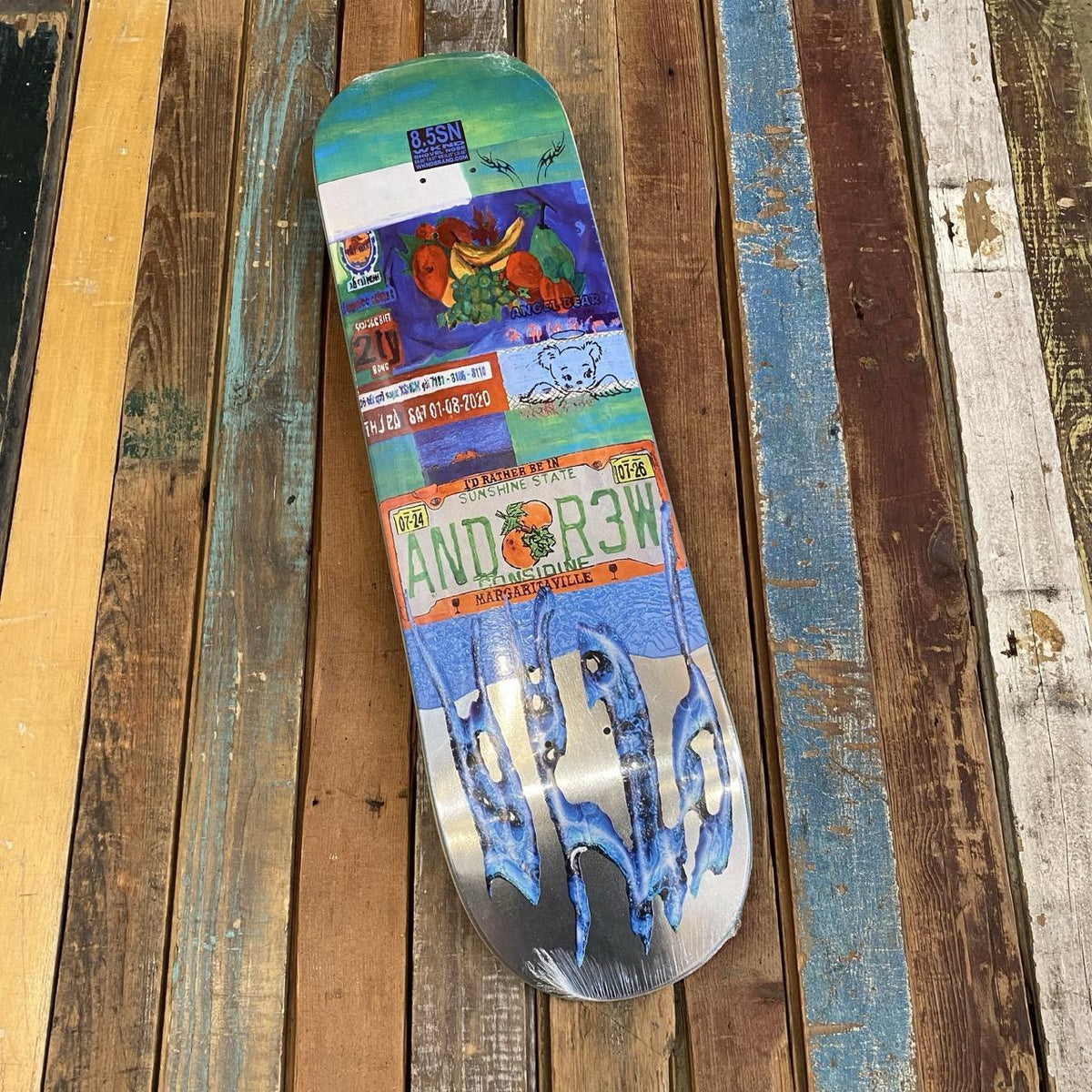 WKND -"PLATED" - ANDREW CONSIDINE 8.5" Deck