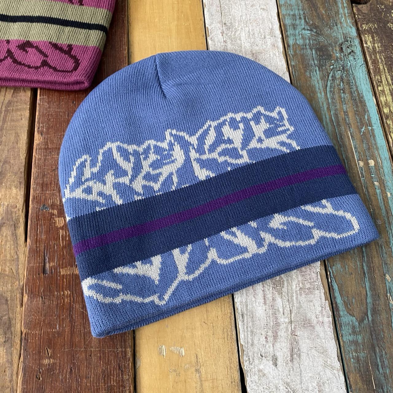 LATE NITE STARS - Stripe Beanie