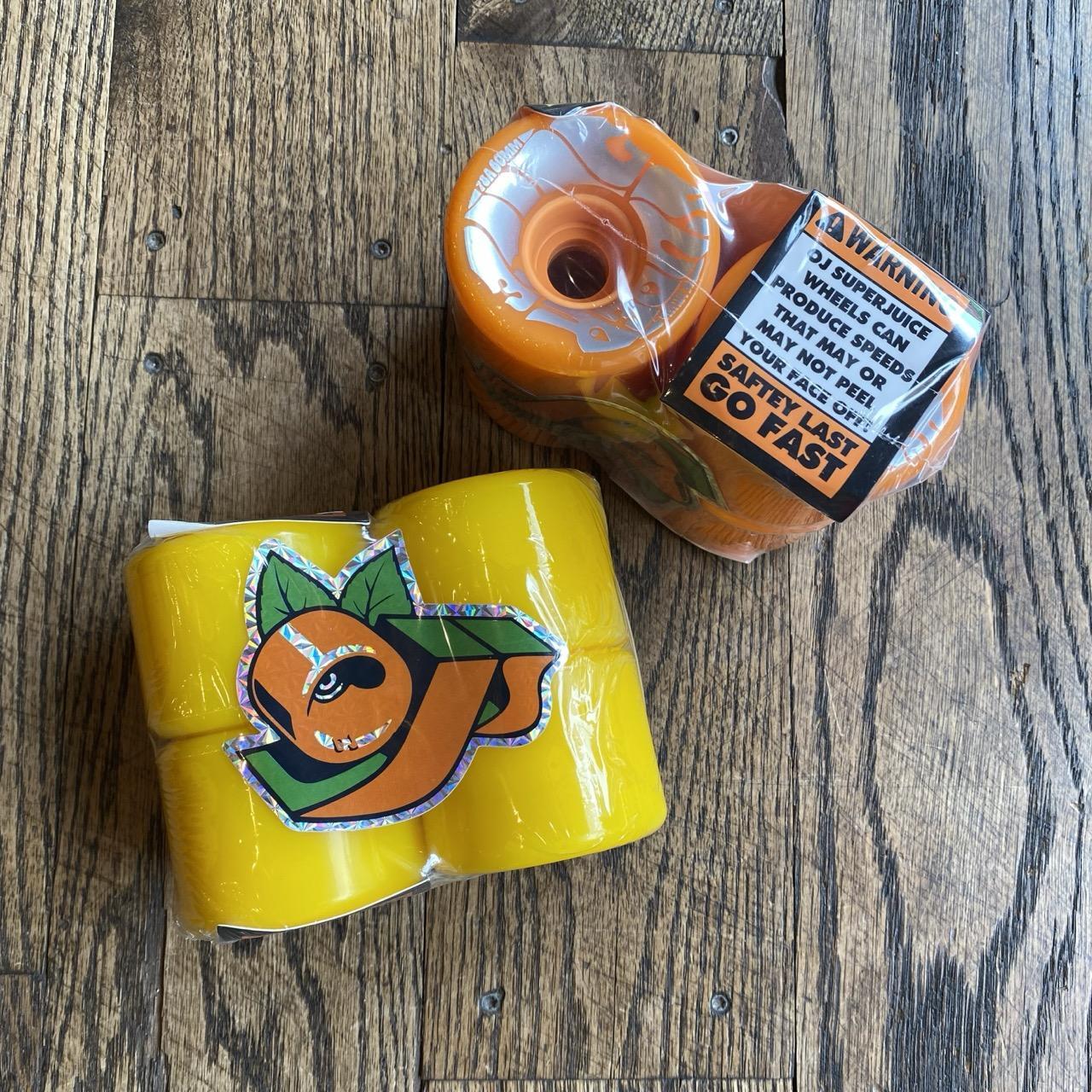 OJ Wheels 60mm Super Juice Neon 78a Duro