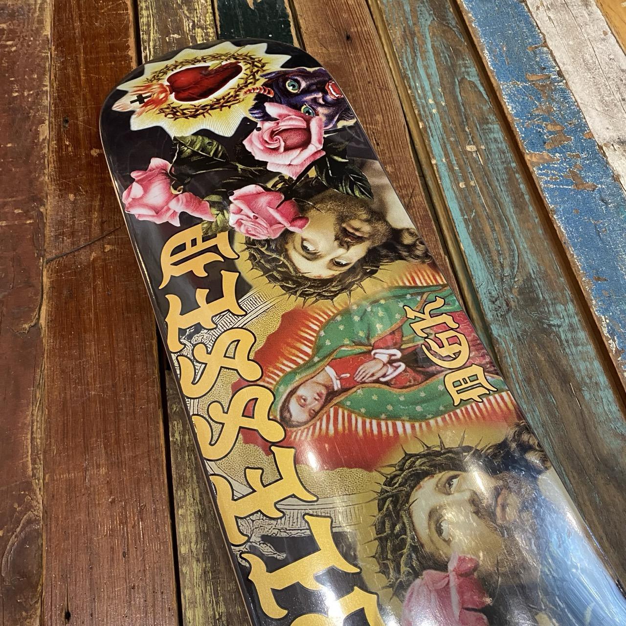 DGK Shrine (Gold Ink) 8.25" Deck