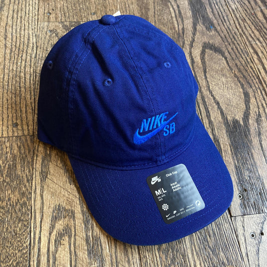 Nike Unstructured Cap 'Blue Void'