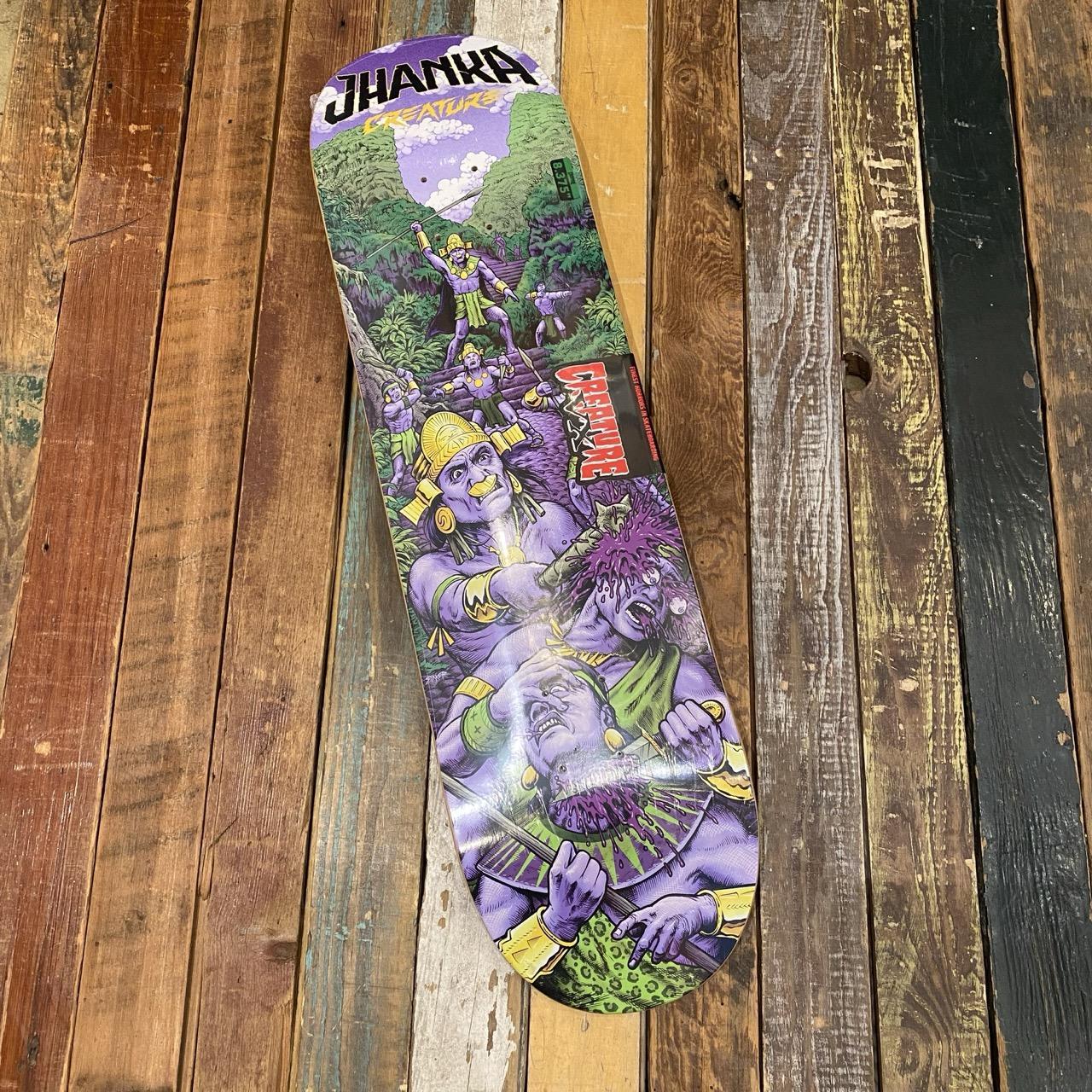 Creature Gonzalez Warriors VX Deck 8.375in x 32in Decks