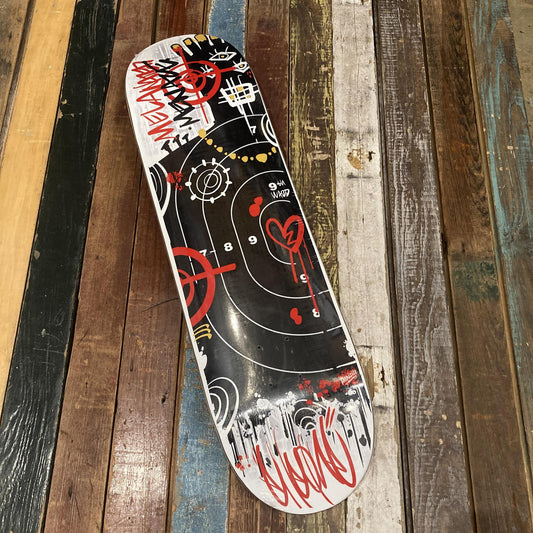 Parisite DIY X Lionel Milton Melanated Menace Deck