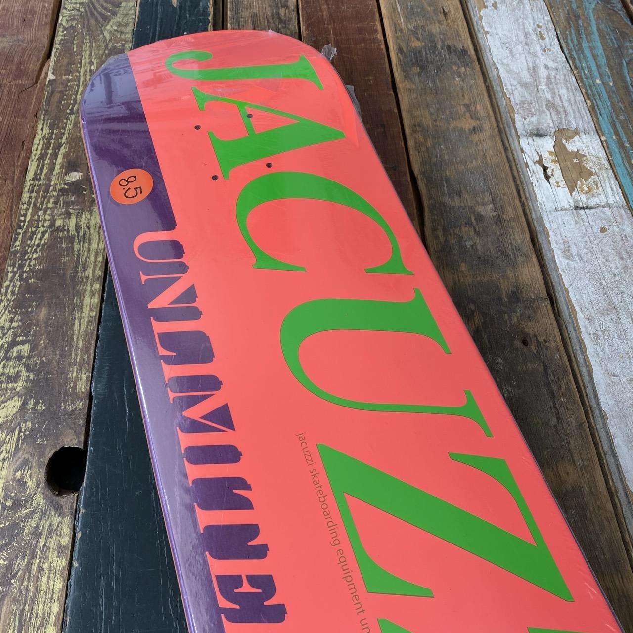 Jacuzzi Flavor - EX7 Deck - 8.5"