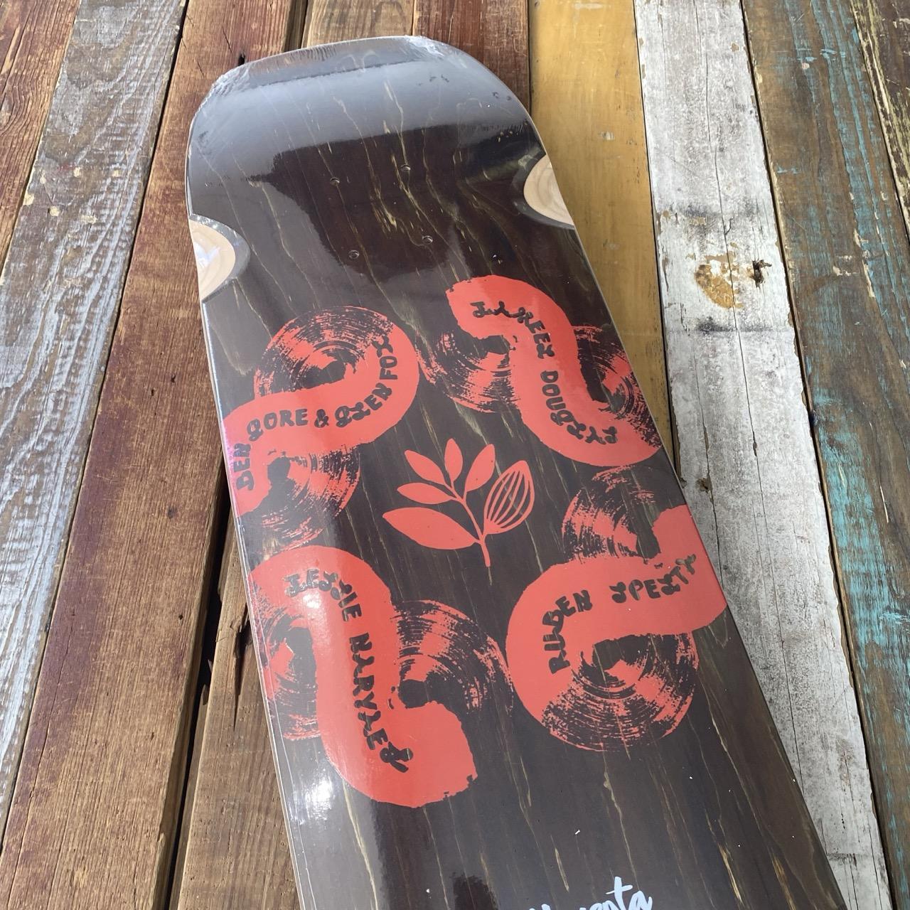 LOOPHOLE Wheels X Magenta Collab Deck - (Wheel Wells 8.5")