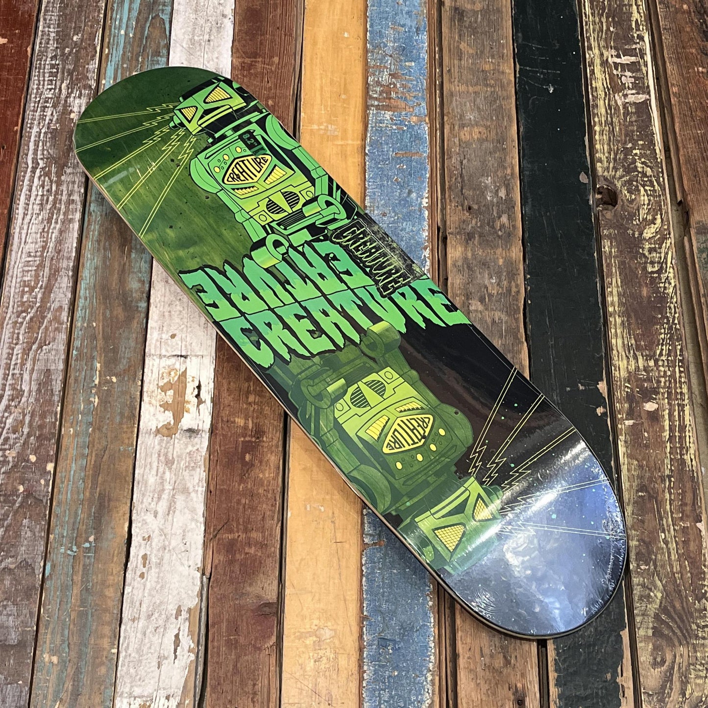 Fiend Twin Robot 7 Ply Birch 8.20in x 32.00in Creature Deck