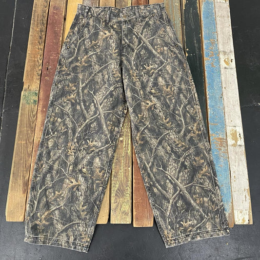 Butter Goods Work Pants (Forest Camo)