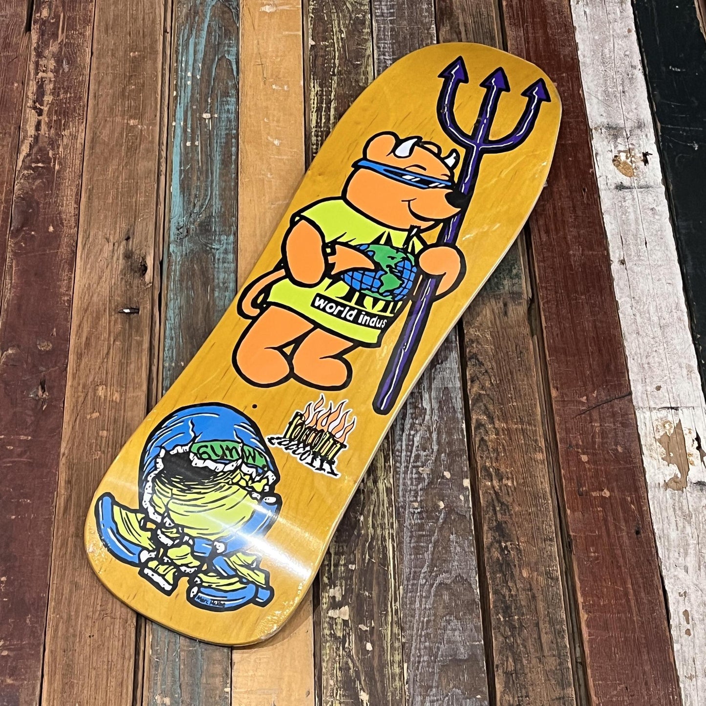 World LTD Steve Rocco III Screenprinted Deck - 9.75"