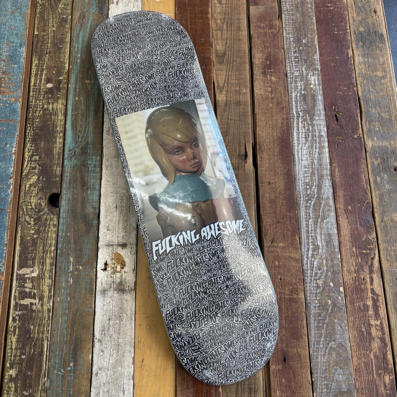 FA Curren Caples - Orphan 8.25" Deck