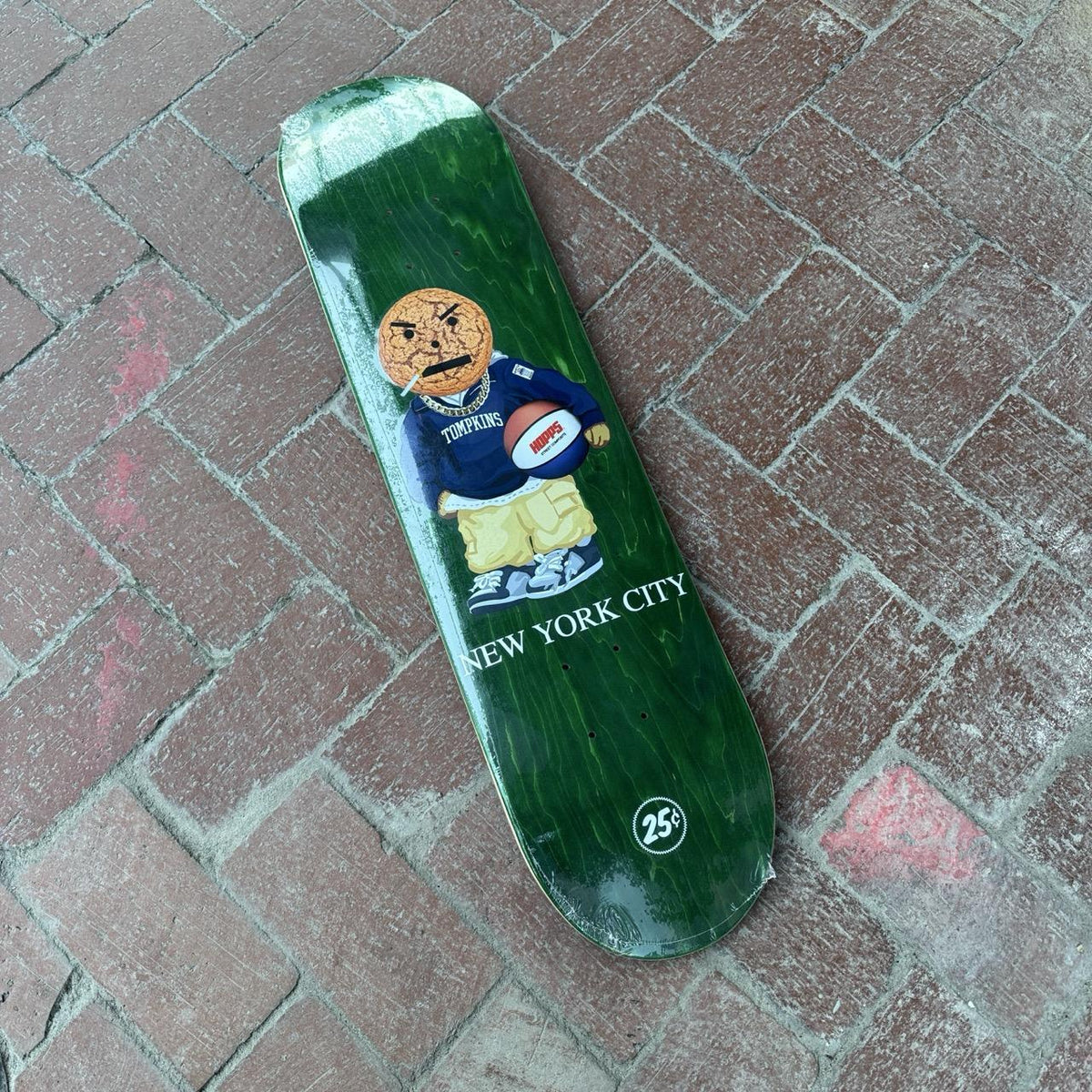 QuarterSnacks x HOPPS TF SNACKMAN Deck