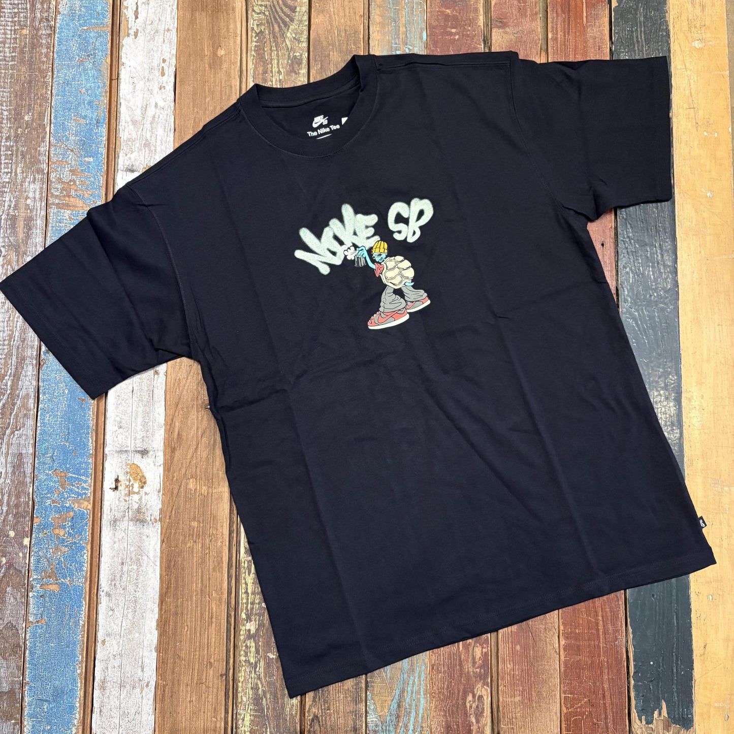 Nike SB Max90 Tag Graphic Skate Tee Black