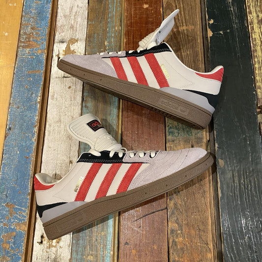 Adidas BUSENITZ Cinder Brown / Scarlet