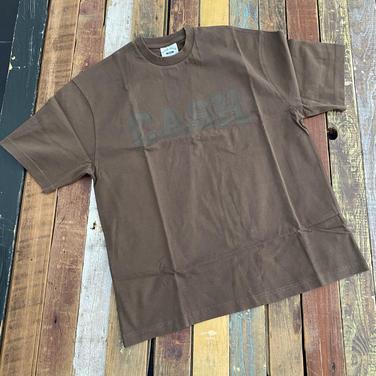 Cash Only Campus Tee