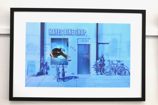 Jake Hayes Ollie Photo Print By Jake Darwen