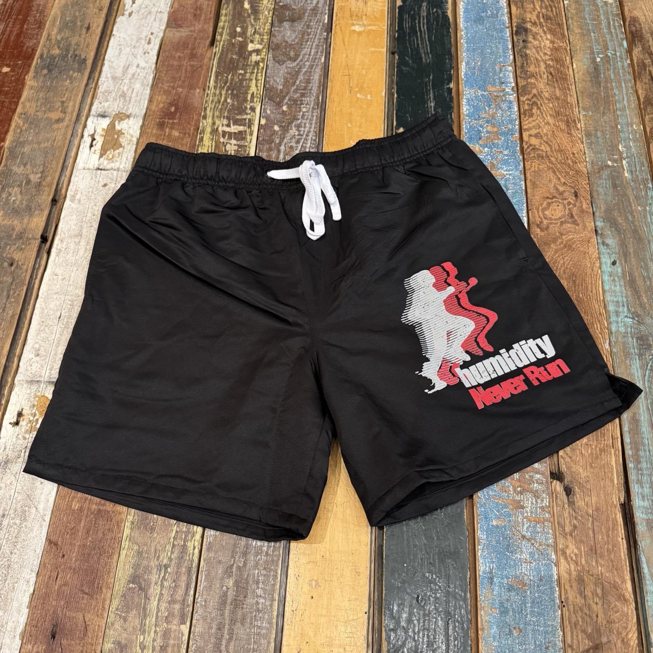 humidity "Never Run" Shorts