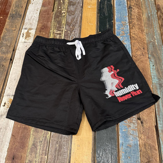 humidity "Never Run" Shorts