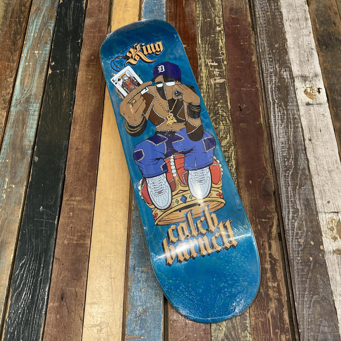 King Skateboards Caleb Barnett "Ragdoll" Deck