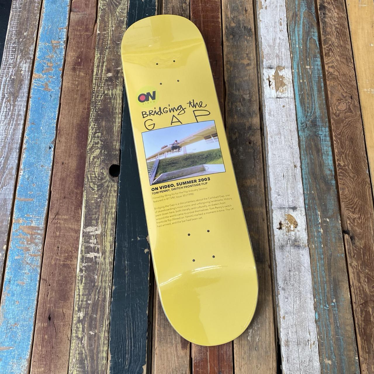 On Video Bridging The Gap EX7 Deck - 8.25"