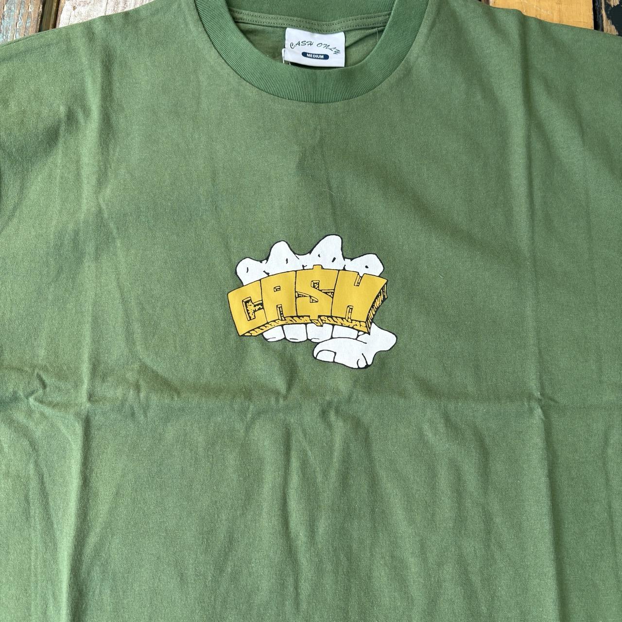Cash Only Duster Tee