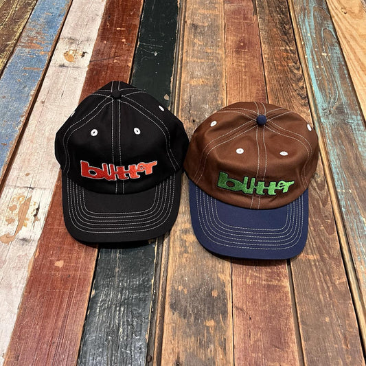 Butter Goods Warped 6 Panel Cap