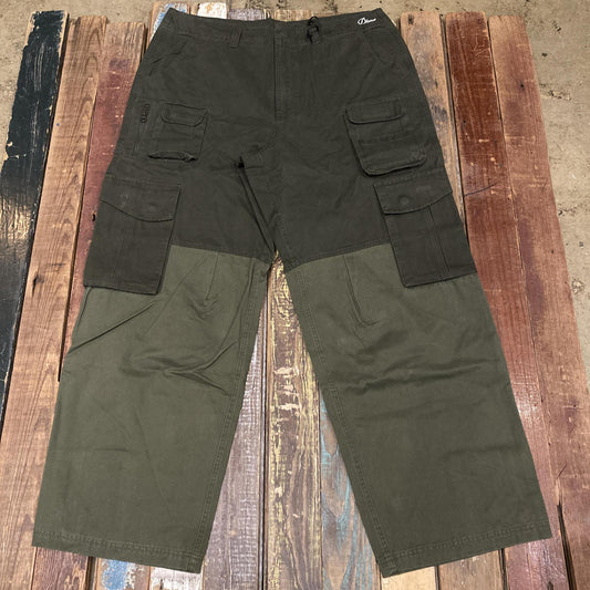 Dime Fishing Cargo Pants (Olive)