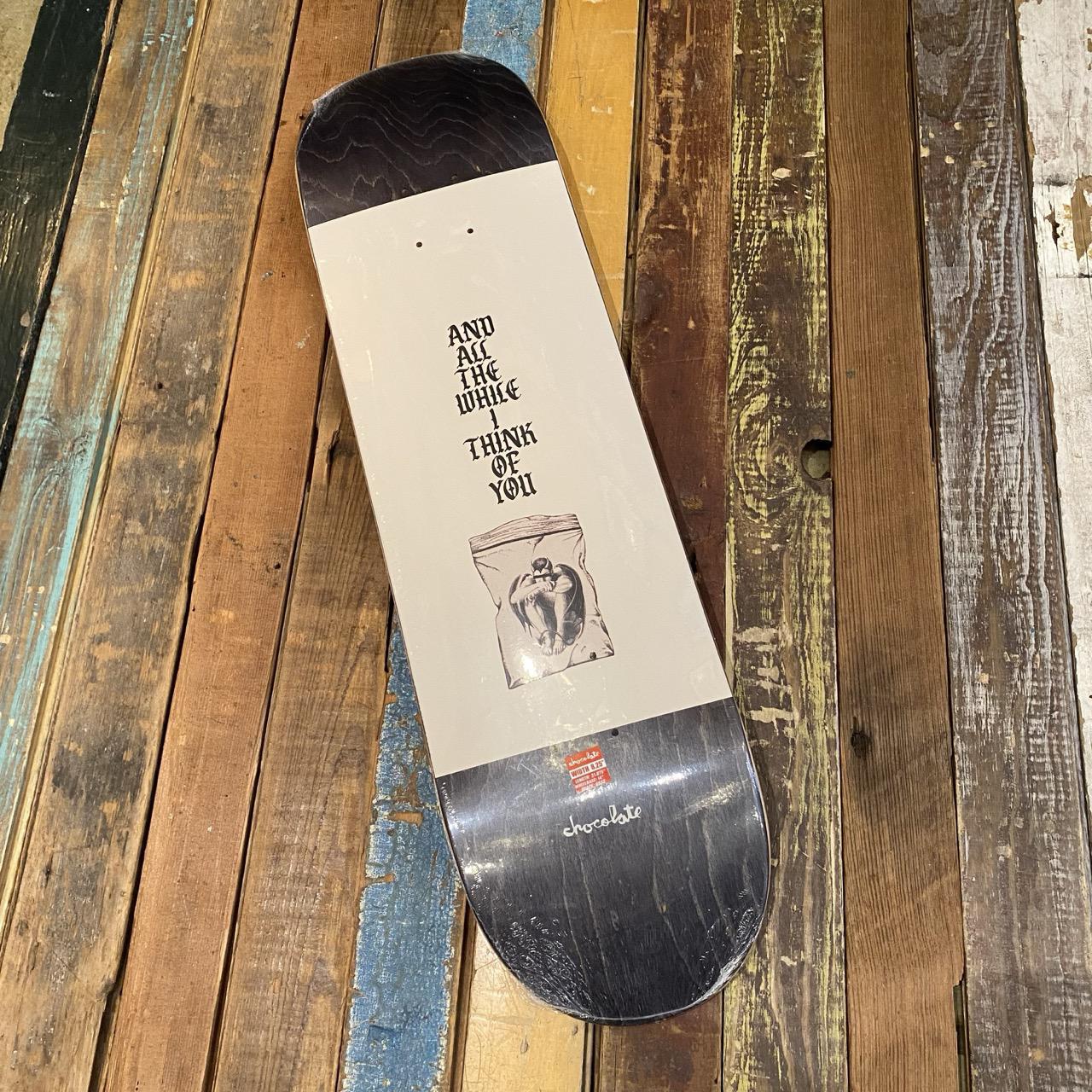 Jordan Trahan White Lines Deck