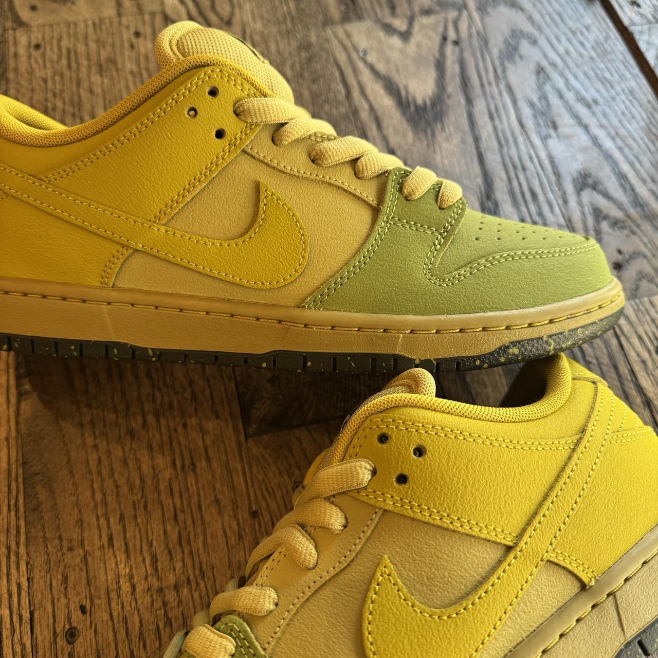Nike SB Dunk Low Pro Saffron Quartz and Pear