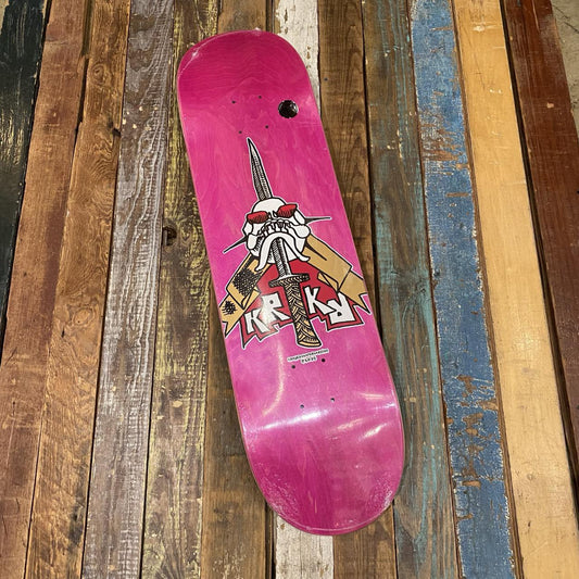 Krooked BRD TM SKULL/SWORD 8.25"