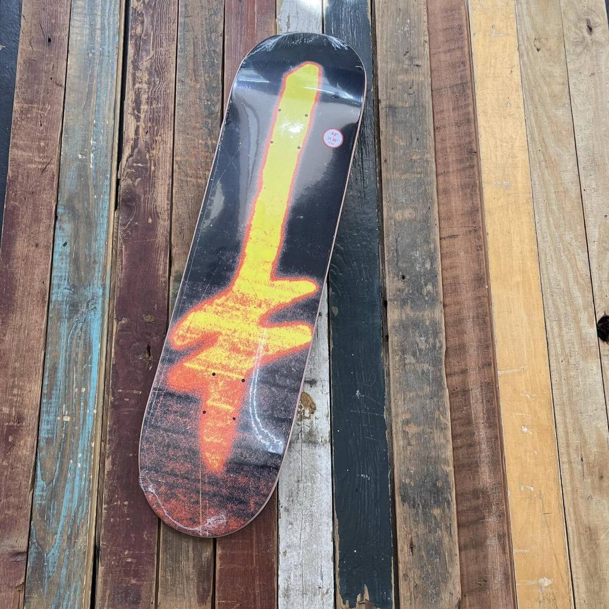 Deathwish Burnout Deck 8.0"