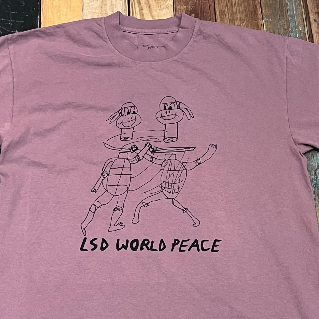 Turtle Island LSD World Peace Tee