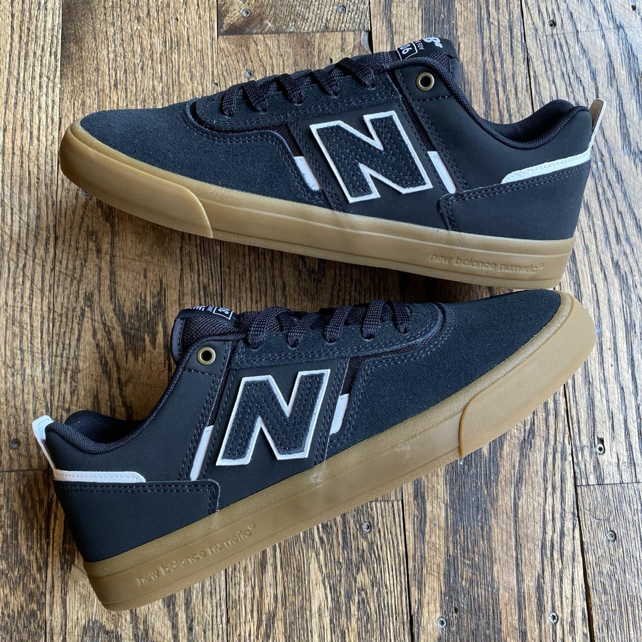 New Balance 306 (Black/White/Gum)