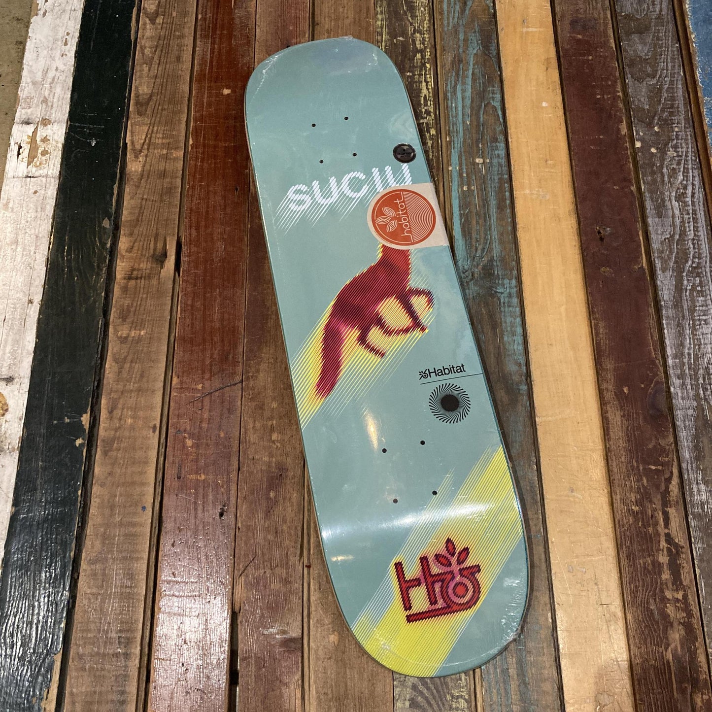 Mark Suciu Speed Test 8.375 Twin Tail Deck