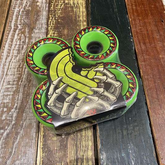Powell Peralta PRIMO GREEN Wheels 69MM 75a